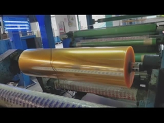 FITA DE EMBALAGEM BOPP transparente super dourada para vedação de caixa