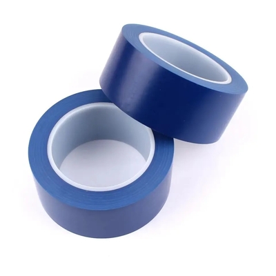 Núcleo de advertência do PE da fita do assoalho do vinil do único assoalho do PVC da fita do assoalho do armazém da segurança da cor