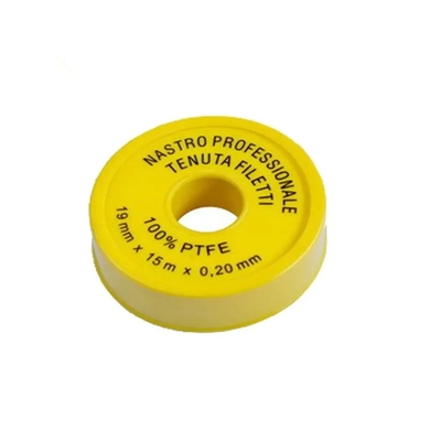 Fita branca do selo da linha do Teflon PTFE para a tubulação de selagem
