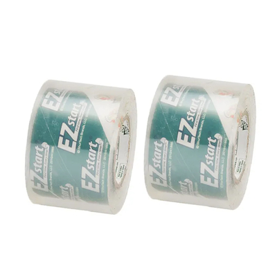 Caixa que sela a fita de embalagem Crystal Clear Pressure Sensitive transparente de BOPP