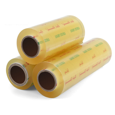 O PVC adere-se filme de estiramento Compostable para o produto comestível feito sob encomenda de mantimento fresco da película de plástico do alimento