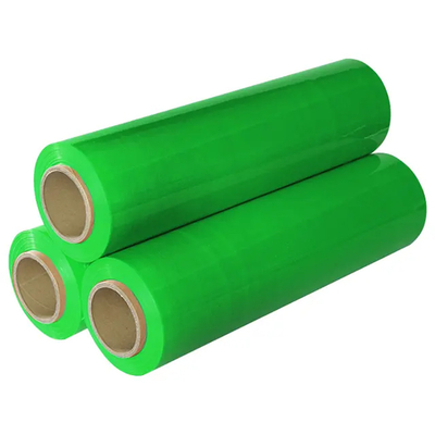 Filme biodegradável industrial colorido manual da película de embalagem do estiramento do PE para o envoltório da pálete