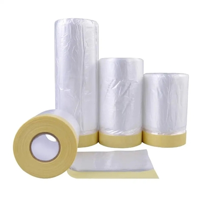 O HDPE gravou pre o uso protetor exterior interno de máscara da pintura do filme plástico do filme