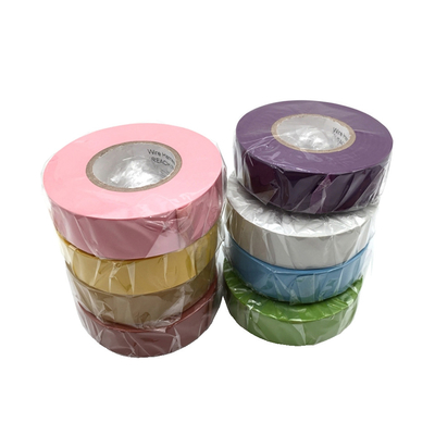 chama resistente da fita elétrica do PVC de 19mm 25mm - retardador automotivo
