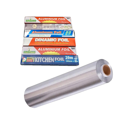 Folha de alumínio do grande jumbo resistente de Tin Foil Rolls Household Kitchen