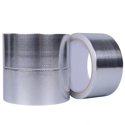 Fita resistente ao calor de pano da fibra de vidro da fita de alumínio à prova de fogo da isolação térmica da ATAC