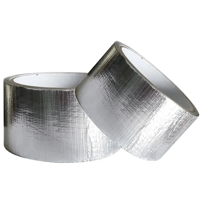 A fita da folha de alumínio da ATAC reforçou o PE laminado Mesh Tape da isolação térmica