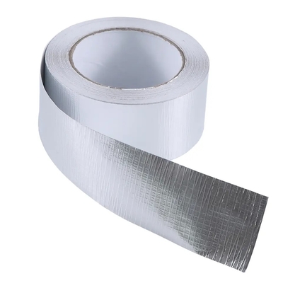 A fita da folha de alumínio da ATAC reforçou o PE laminado Mesh Tape da isolação térmica