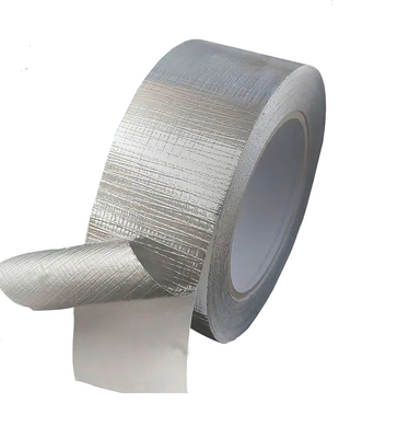 A fita da folha de alumínio da ATAC reforçou o PE laminado Mesh Tape da isolação térmica