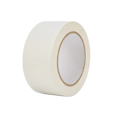 Núcleo de marcação de advertência do papel da fita do PVC do Signage preto da segurança da fita da marcação do assoalho