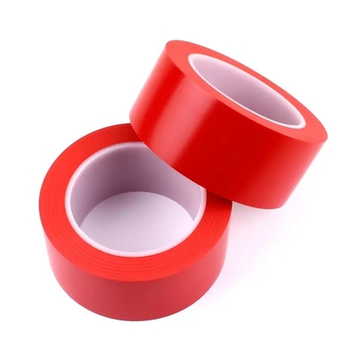 Núcleo de advertência do PE da fita do assoalho do vinil do único assoalho do PVC da fita do assoalho do armazém da segurança da cor