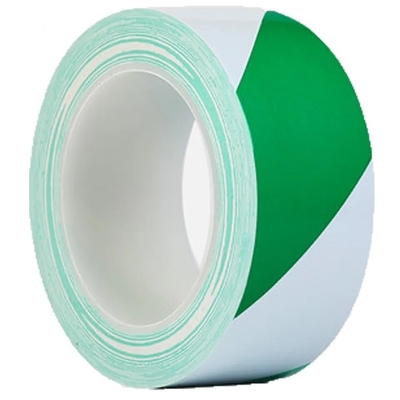 Segurança resistente branca vermelha da fita do assoalho da cor dobro da fita da marcação do assoalho do vinil do PVC