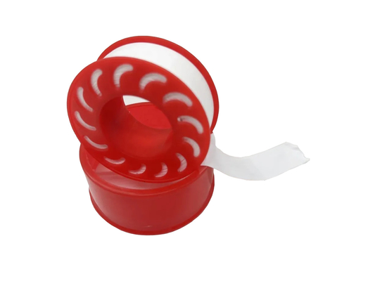 Fita de alta temperatura do selo da linha do Teflon PTFE da resistência para sondar a tubulação de água do gasóleo