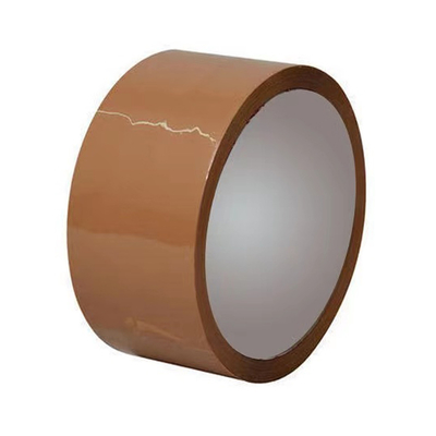 Cor de embalagem de Brown da fita da selagem BOPP da caixa