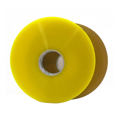 Cor transparente resistente do limão da fita industrial feita sob encomenda da embalagem de Bopp