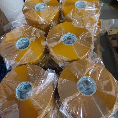 Fita de empacotamento resistente industrial feita sob encomenda da selagem da caixa de Brown da máquina de fita de Brown