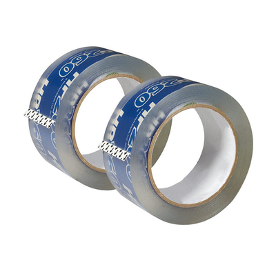 Caixa que sela a fita de embalagem Crystal Clear Pressure Sensitive transparente de BOPP