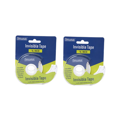 Distribuidor de BOPP Crystal Clear Stationery Tape With para a escola do escritório