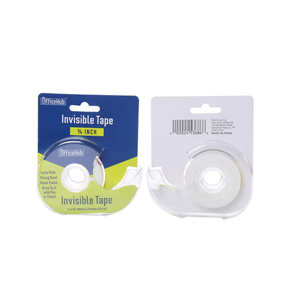 Distribuidor de BOPP Crystal Clear Stationery Tape With para a escola do escritório