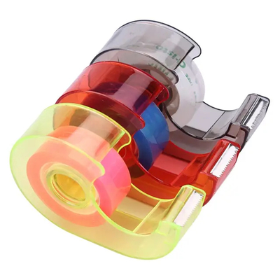 Distribuidor de BOPP Crystal Clear Stationery Tape With para a escola do escritório