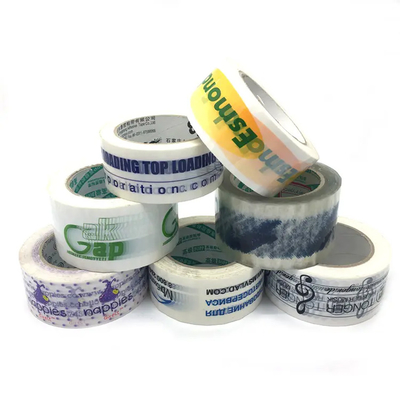 Logo Printed Bopp Packing Tape feito sob encomenda para a caixa de selagem
