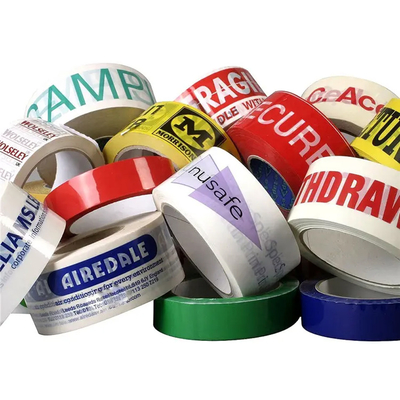 Logo Printed Bopp Packing Tape feito sob encomenda para a caixa de selagem