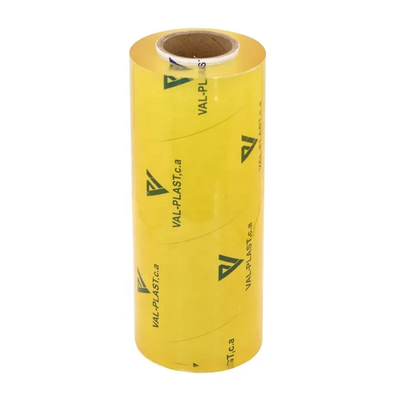 O PVC adere-se filme de estiramento Compostable para o produto comestível feito sob encomenda de mantimento fresco da película de plástico do alimento