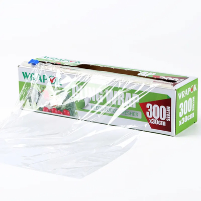 Película de plástico anti-bacteriana do PE do pacote do alimento do agregado familiar para o alimento