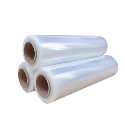 Rolo de filme manual industrial do envoltório do estiramento de LLDPE para a embalagem