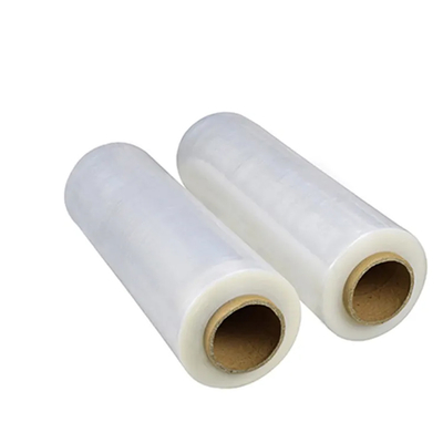 Rolo de filme manual do envoltório da pálete da mão do espaço livre de LLDPE para a embalagem