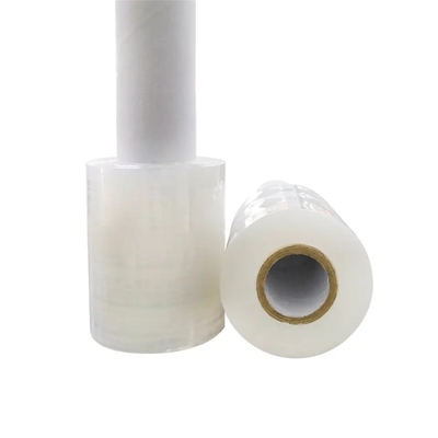 Rolo de filme do envoltório do estiramento de Mini Handheld LLDPE com o distribuidor de papel expandido do núcleo