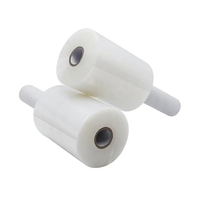 Rolo de filme do envoltório do estiramento de Mini Handheld LLDPE com o distribuidor de papel expandido do núcleo