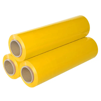 Filme biodegradável industrial colorido manual da película de embalagem do estiramento do PE para o envoltório da pálete
