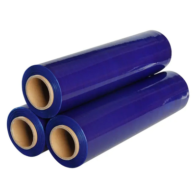 Filme biodegradável industrial colorido manual da película de embalagem do estiramento do PE para o envoltório da pálete