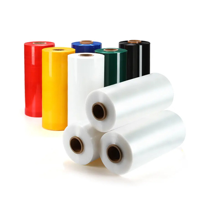 Máquina plástica colorida do rolo enorme de filme de estiramento do envoltório biodegradável da pálete