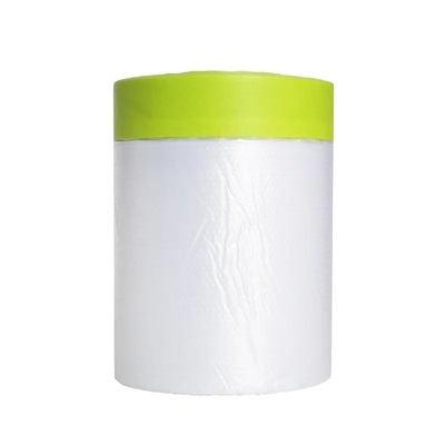 O HDPE gravou pre o uso protetor exterior interno de máscara da pintura do filme plástico do filme