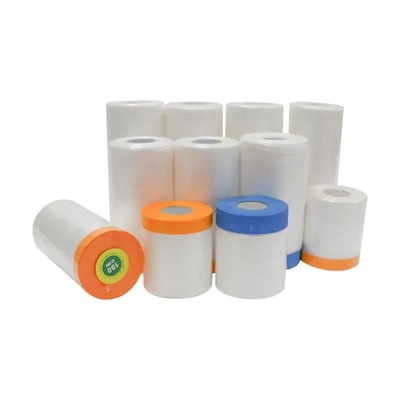 O HDPE gravou pre o uso protetor exterior interno de máscara da pintura do filme plástico do filme