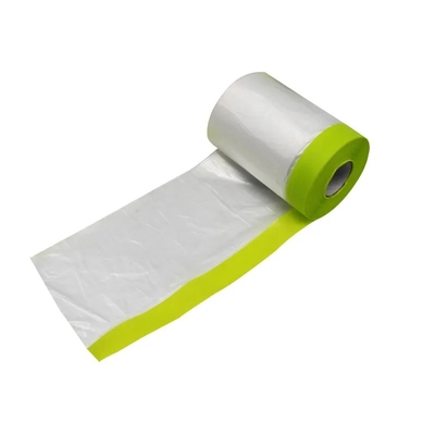 O HDPE gravou pre o uso protetor exterior interno de máscara da pintura do filme plástico do filme