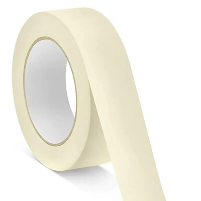 Fita de mascaramento do papel crepom da resistência 60℃ da temperatura que pinta o filme de máscara gravado