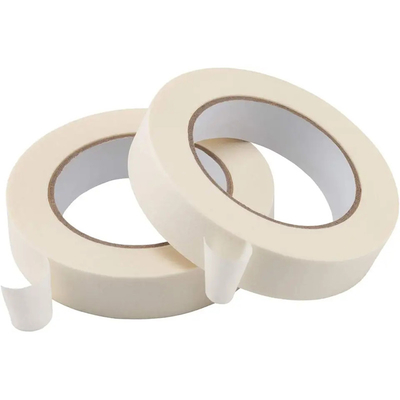 Fita de mascaramento do papel crepom da resistência 60℃ da temperatura que pinta o filme de máscara gravado