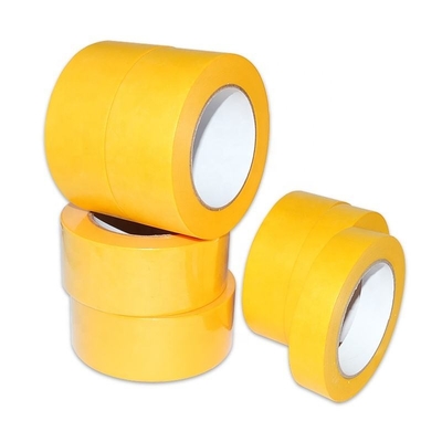Fita de papel automotivo colorida de máscara do crepe de alta temperatura nenhum resíduo da colagem