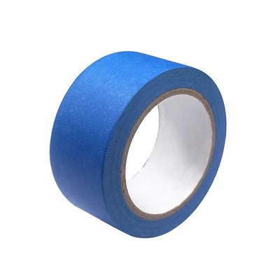 Fita de papel automotivo colorida de máscara do crepe de alta temperatura nenhum resíduo da colagem