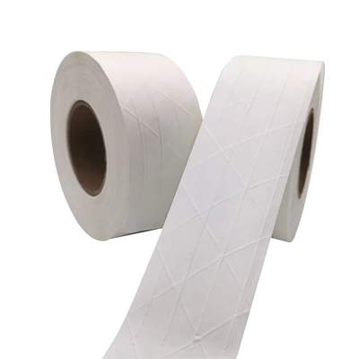 A água molhada de papel reforçada branca da fita de máscara de Brown ativou a fita de papel amigável de Eco
