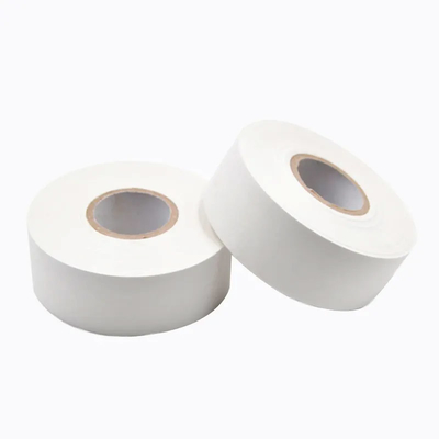 Água reciclável a fita de papel gomada branca ativada da fita do papel de embalagem de Brown reforçou não