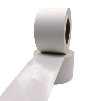 A água reciclável da fita da embalagem do papel de embalagem ativou a fita não reforçada branca da selagem de Kraft
