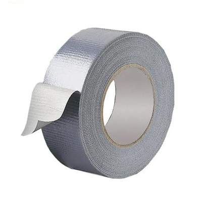 Prata impermeável de borracha sintética resistente Duck Cloth Tape For Carpet da fita do Gaffer da tela