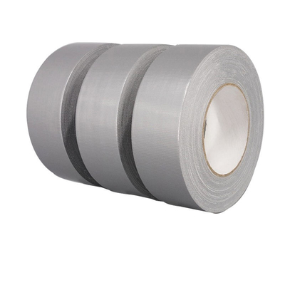 Viscosidade alta da fita adesiva preta resistente de pano nenhum resíduo Matte Non Reflective