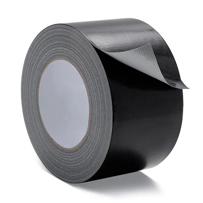 Fita adesiva do resíduo de Duck Fabric Tape Black No do Gaffer