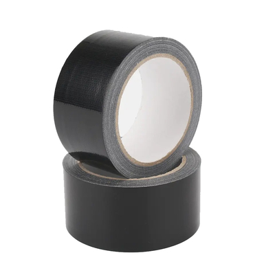 Fita adesiva do resíduo de Duck Fabric Tape Black No do Gaffer