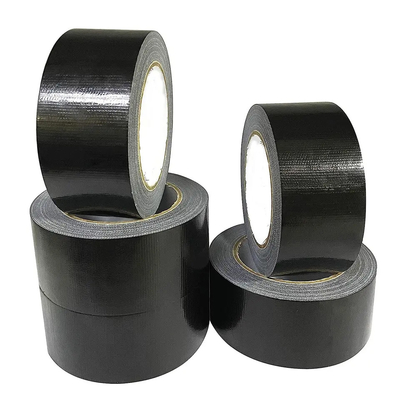 Fita adesiva do resíduo de Duck Fabric Tape Black No do Gaffer